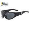 Internet celebrity fashion OL Yama quality sunglasses cycling sports outdoor sunglasses men's and women's glasses