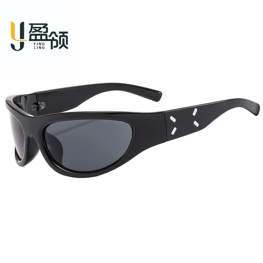 Internet celebrity fashion OL Yama quality sunglasses cycling sports outdoor sunglasses men's and women's glasses