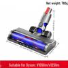 Мягкая плюшевая электрическая насадка-щетка с роликом Dyson V6-V15 Slim для пылесосов