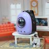 Mini Space Pack Doll House Miniature Doll Backpack for 1:12 Dolls Realistic Cat Puppy Backpacks Cute Pet Accessories