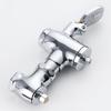 Miling Retractable Copper Foot Pedal Flush Valve
