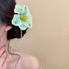 Rose Flower Butterfly Orchid Hairpin Ancient Style Hanfu Hair Accessories Flower Hair Clip  Women