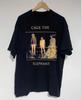 Футболка с коротким рукавом группы Cage the Elephant On Tour, размеры от S до 5XL, CK074, унисекс