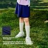 TOREAD Flagship Children's Shorts for Girls, Summer Casual Sports Shorts for Older Kids, Navy Blue, Size 130