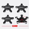 4PCS Car Wheel Center Hub Cap Five Claws Cover Accessories For Audi Sline Quattro A1 A3 8P A4 B5 B6 B7 B8 B9 A5 A6 C5 C6 C7 A7