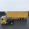Assembled Truck Model Carrier Versatile Easy Assembly Semi-trailer Transport for Indoor