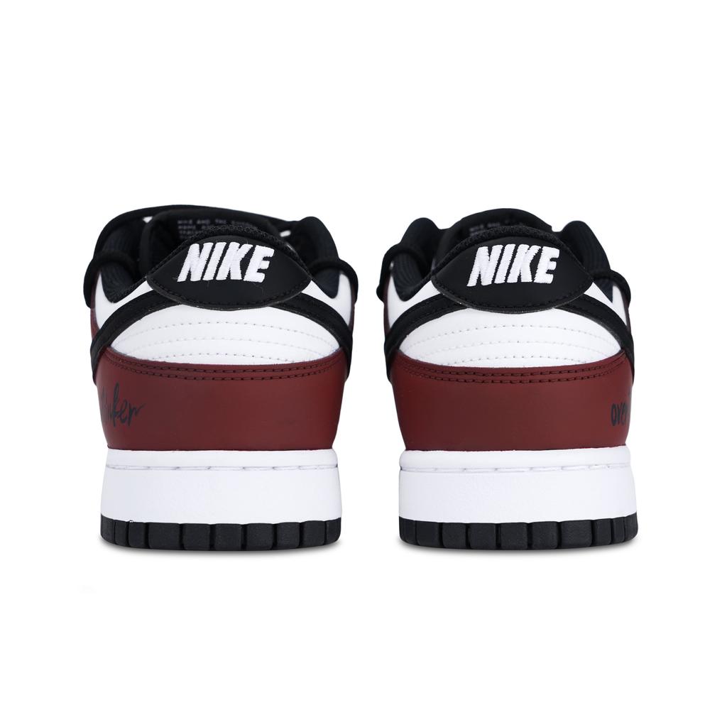 Nike Кеды для скейтбординга Dunk Унисекс Низкие Белые/Черные HF5441-100(Команда883-)