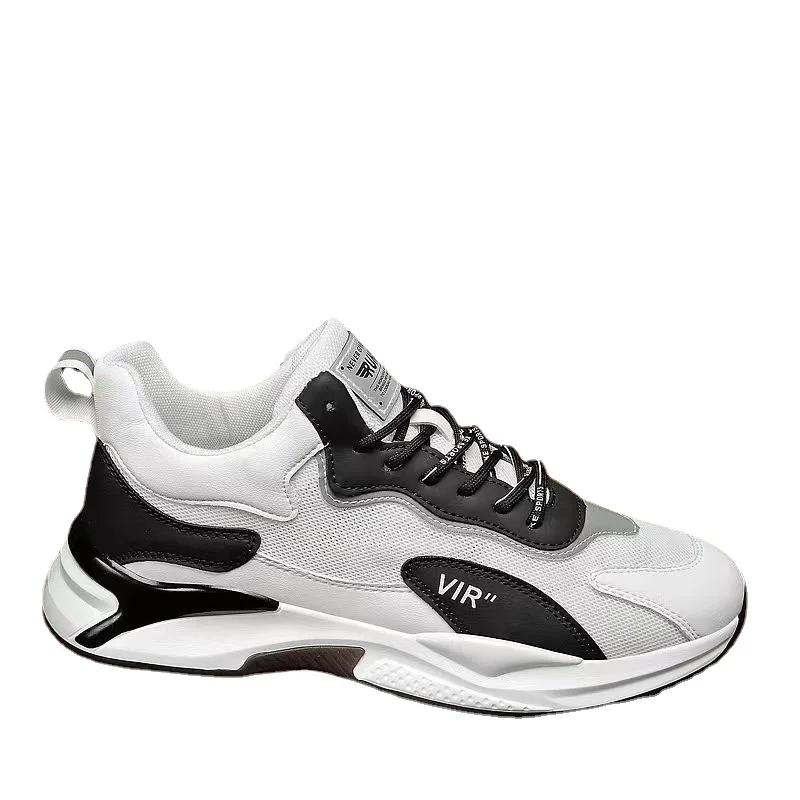 Мужские кроссовки, высококачественная дышащая обувь, мужские весенние модные легкие кроссовки для ходьбы в спортзале Zapatillas Hombre 2024