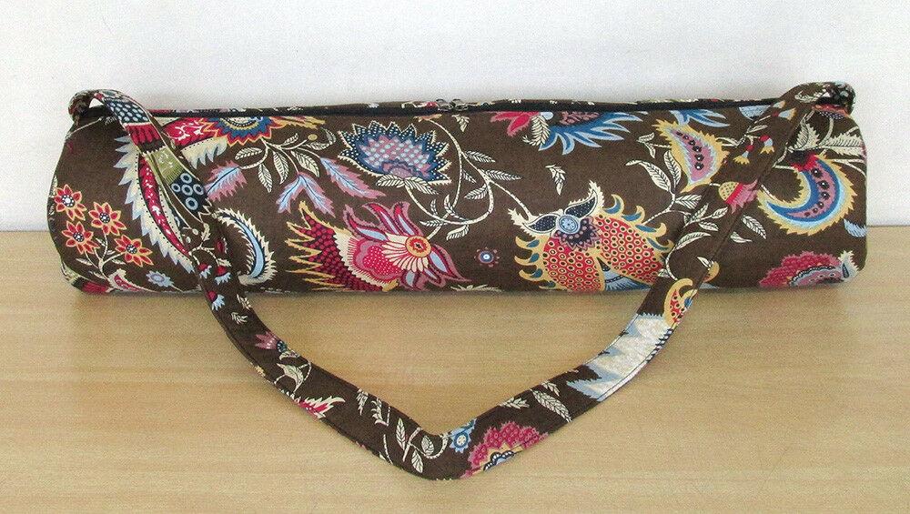 Мужская или женская сумка для коврика для йоги, хлопковая спортивная сумка ручной работы для спортзала, сумка для коврика для пилатеса, сумка-переноска, сумка с регулируемым ремнем