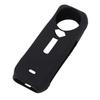 Silicone Case Fit for Insta360 X5 Panoramic Action Camera All Around Cover Protective Case Cover Anti Scratch Black