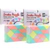 Playte Macaron Snake Puzzle 24 Pieces 2p, Korean Popular Puzzles