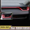 For Toyota RAV4 RAV 4 2022 XA50 Car Interior Center Console Air Condition AC Vent Outlet Panel Trim Cover Strips