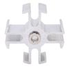 1in Aluminum Radiator Fan Spacer Kit 1210 Replacement for GM CHEVY SBC BBC Short Long Water Pump