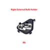 Rear Taillight Bulb Holder Socket Circuit Board Light Connector Plug WIth Bulb For BMW 3 Series F30 F35