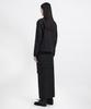 YOUTH Cargo Maxi Skirt - Black