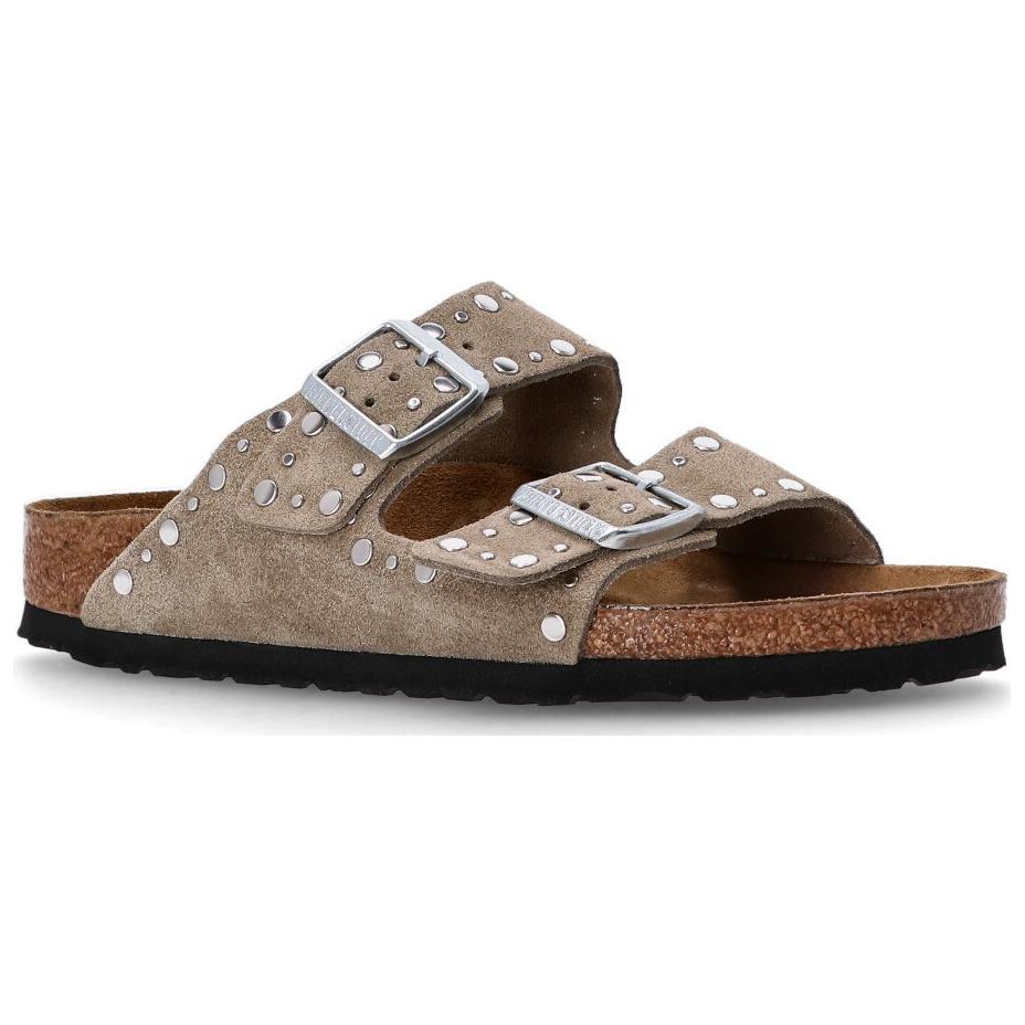 Birkenstock Шлепанцы-слайдеры Унисекс Тауп 1029390