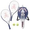 Wilson Tennis Racket Set (2 Bear Rackets + 2 Balls), 21-inch (For Toddlers and Early Elementary Schoolers)