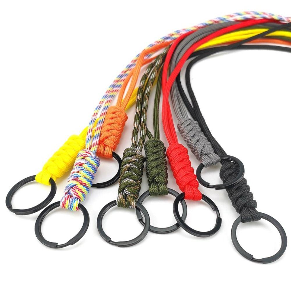 20 стилей Paracord брелок шнурок многофункциональный мобильный телефон шнурок инструмент для отдыха на открытом воздухе