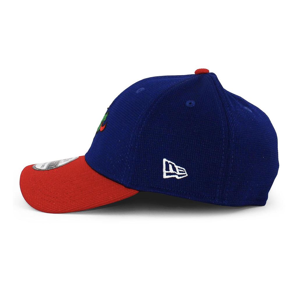 New Era Cap 39THIRTY Philadelphia Phillies MLB BATTING PRACTICE FLEX FIT CAP Blue PHILADELPHIA PHILLIES 3930 Hat Stretch Fit STRETCH FIT Sz S/M [Used]