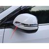 Для Honda CR-V 2012-2016 Хромированная накладка на рамку зеркала заднего вида двери автомобиля
