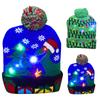 LED Light-up Knitted Ugly Sweater Holiday Christmas