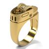 Lighter Model Ring Personality Creative Ring Interesting Accessories Holiday Gift for Men Women Just A Model Not A Lighter