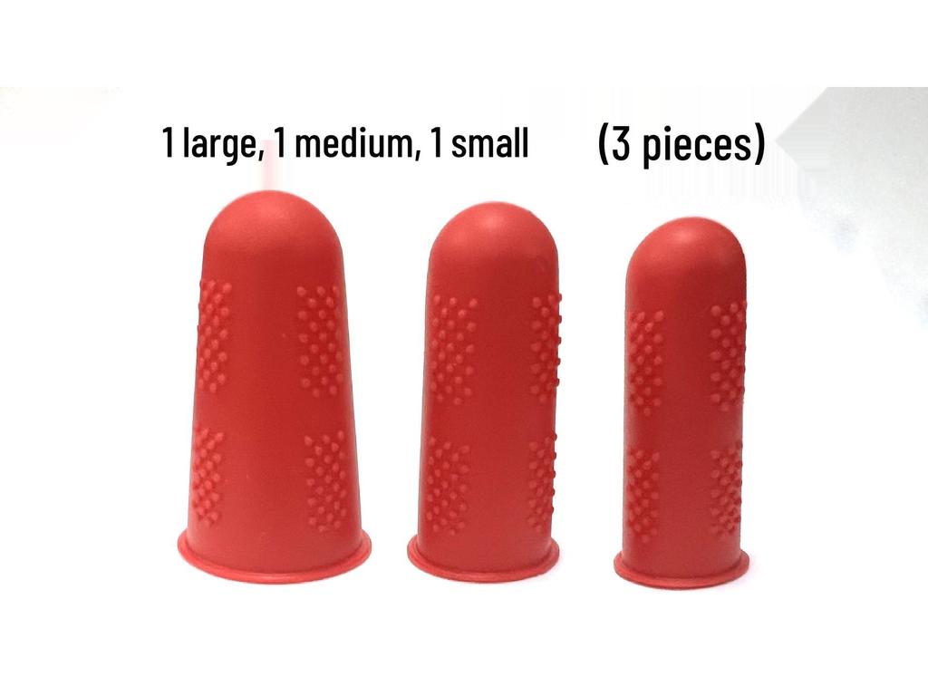 Антистатические силиконовые напальчники Wenshida - Термостойкие нескользящие защитные чехлы