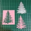 Christmas Tree Party DIY Decoration Holiday Party Ornaments Metal Handicrafts Scrapbook Paper Card Making Decoration