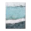 Art Modern Cuadro Decor Home Fashion Wall Picture for Living Room Nordic Poster and Print Abstract Blue Black Colour Canvas