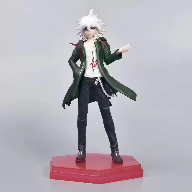 Danganronpa Reload POP Nagito Komaeda Standing Model Doll Ornament Figure Wholesale