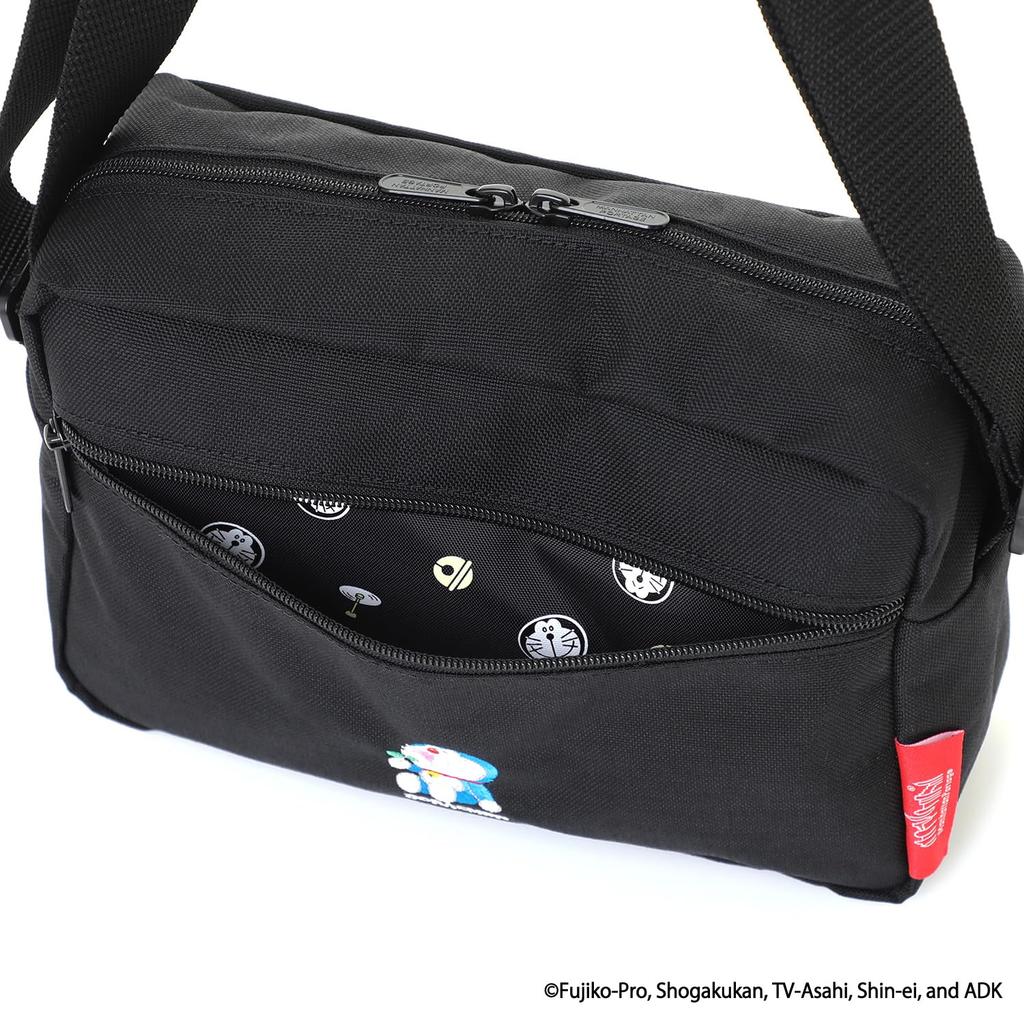 [Manhattan Portage] Shoulder Bag Sprinter Bag Doraemon 25 Black