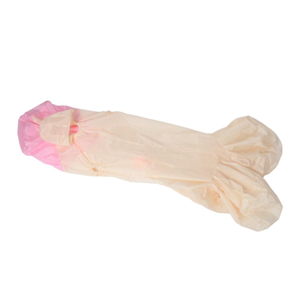 Polyester Inflatable Male Genital Funny Dress Costume for Christmas Cosplay Halloween Party