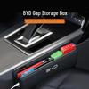 Высококлассный органайзер для хранения в щель между сиденьями для BYD Song Plus/Max DMI, Han, Qin Pro, Tang