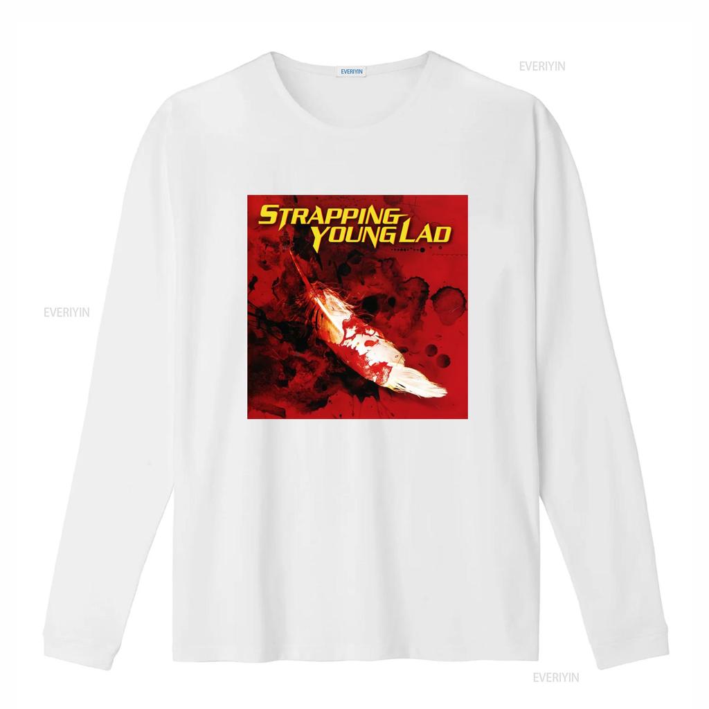 Vintage Strapping Young Lad 2003 Concert T Shirt Rock Band Design Retro Style High Quality Print vintage Washed