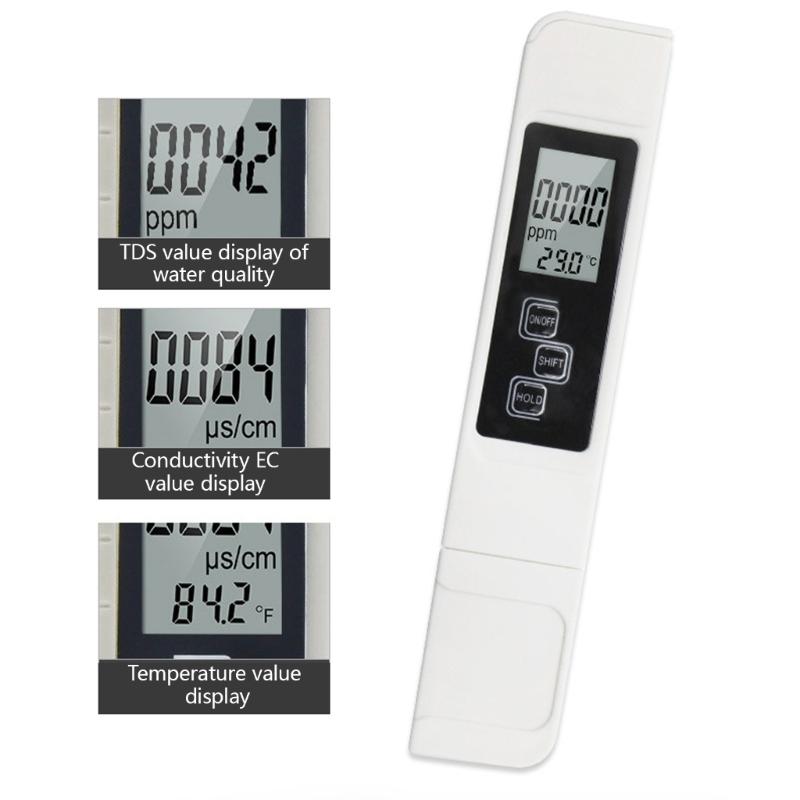  Water Quality Analyzers Water Quality Testing Tool for Accurate  TDS & Temperature Testing for Homes  Use Aquariums