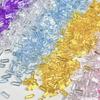 3*7mm DIY Squishy Bobo Ball Acrylic Slime Handmade Fillers Ice Strip Fill Material  DIY Parts