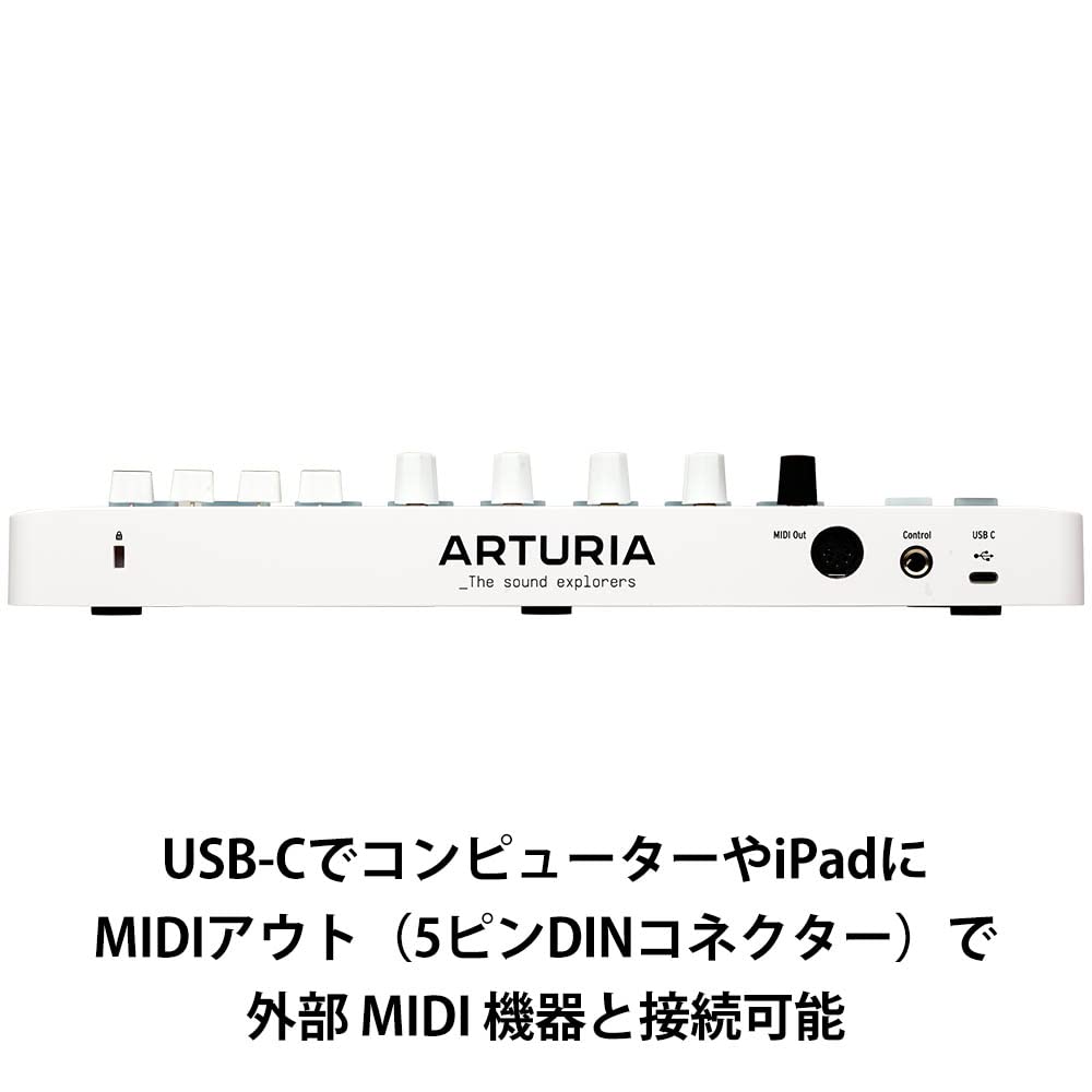 Arturia MIDI Keyboard Controller MiniLab 3 White