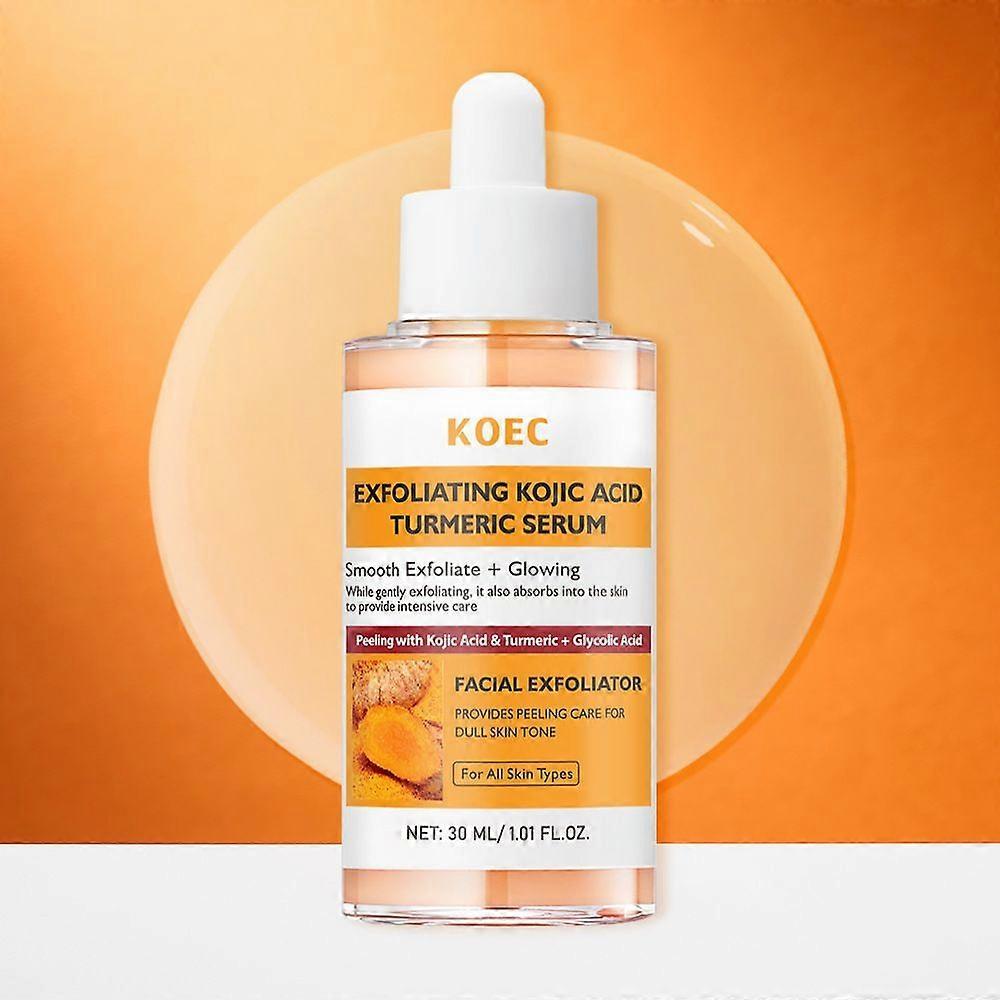 Turmeric Oil Facial Serum, Turmeric Spot Correcting Serum & Illuminating Serum, improves dullness, diminishes spots, improves skin tone, moisturises a