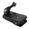 Action Camera Backpack Strap Mount Quick Release Backpack Shoulder Strap Clamp Mount for Action 3 4 for Pocket 3 for X4