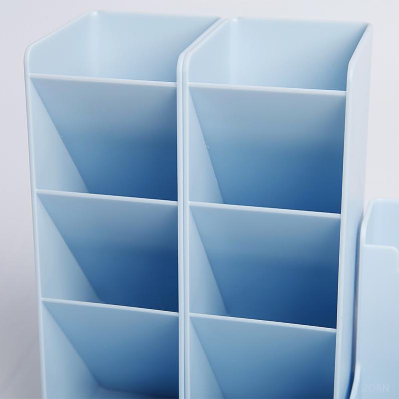 Large Capacity Cute Pen Holder Desk Accessories Pencil Storage Box Desktop Organizer Stand Case School Office Stationery