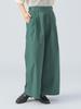Beams Heart Pants with Side Size S Women's Wide-leg Belts, Green,