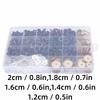 264pcs Colored Safety Eyes Plastic Eyes Various Sizes DIY Accessories  Handmade Dolls