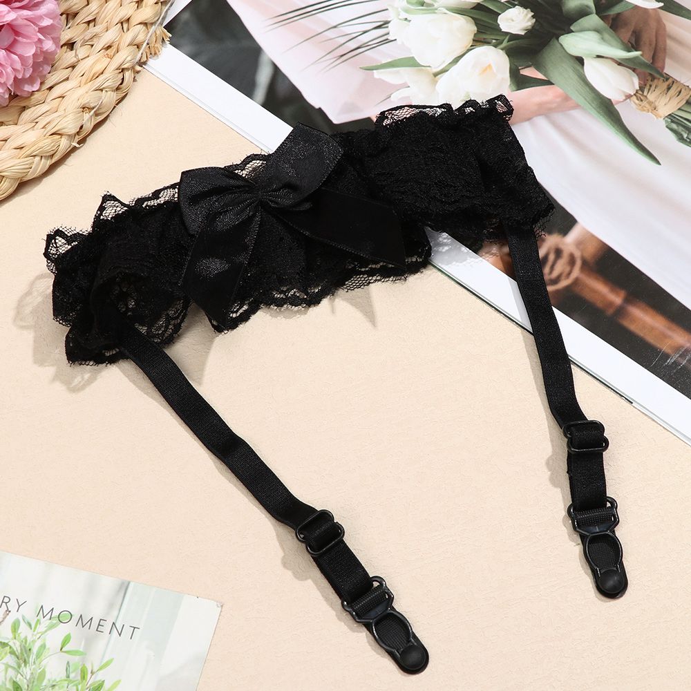 1pcs Party Accessories Belt Bowknot Lace Bride Garter Bridal Leg Garter Thigh Ring Leg Ring