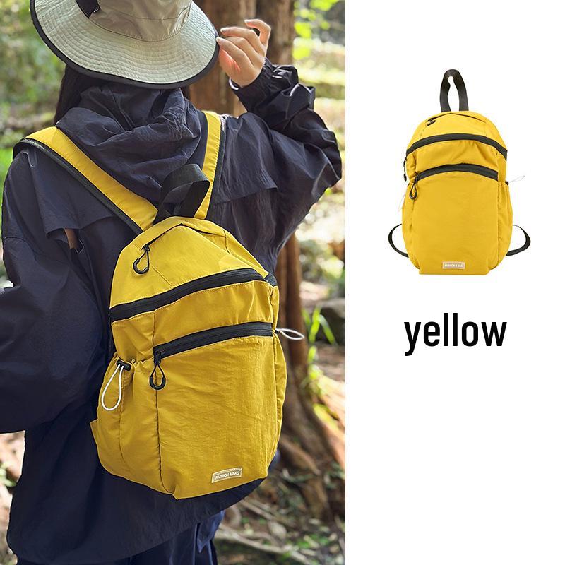 Легкий водонепроницаемый рюкзак для пеших походов и велоспорта на открытом воздухе для мужчин и женщин