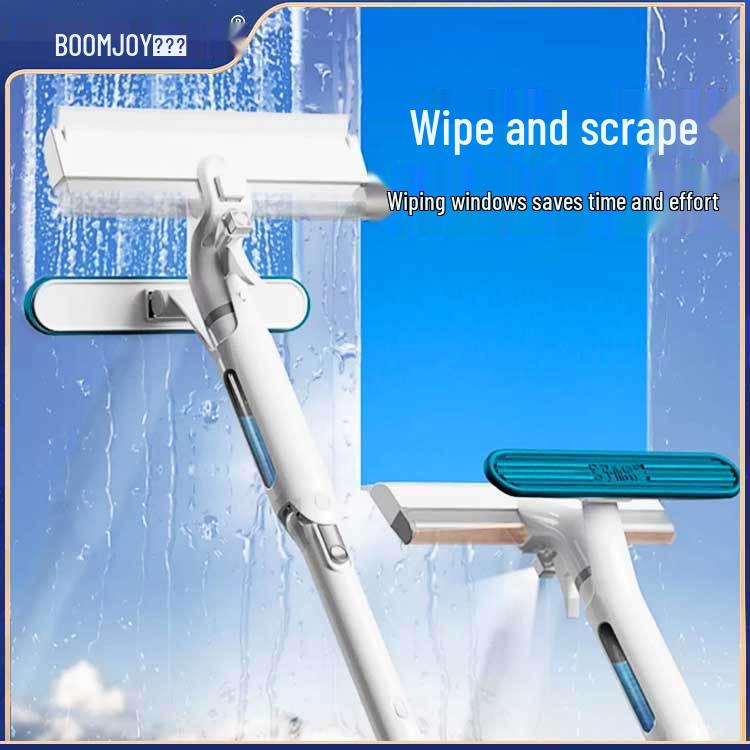 Выдвижной стеклоочиститель с защитой от капель для окон