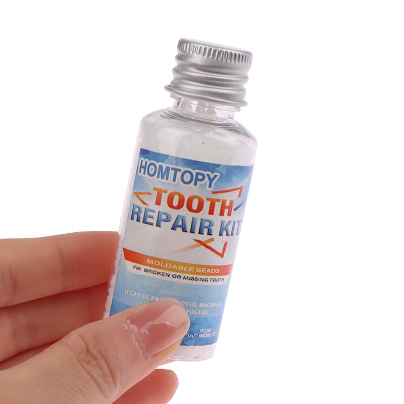 30 мл смоляной клей для восстановления зубов, формирующий зазоры между зубами, твердый временный клей для восстановления зубов, безопасные стоматологические принадлежности