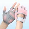 Polyester Fitness Gloves Non-slip Foam Pad Palm Protector New Wrist Belt  Women Men