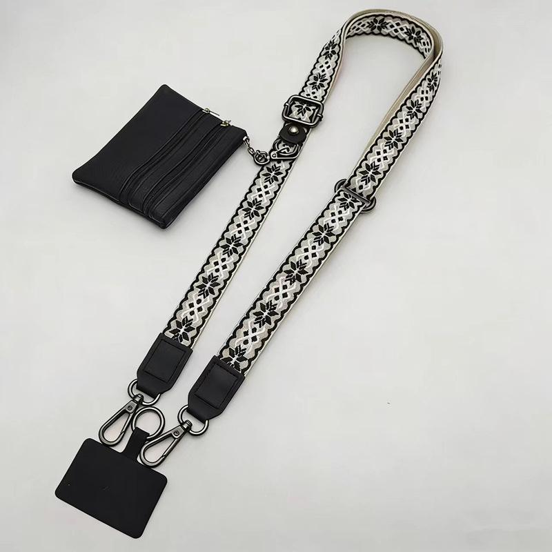 IGNICASE New Mobile Phone Lanyard Crossbody Back Neck Rope Mobile Phone Case Chain Strap Oblique Back Lanyard Anti-Loss Pendant