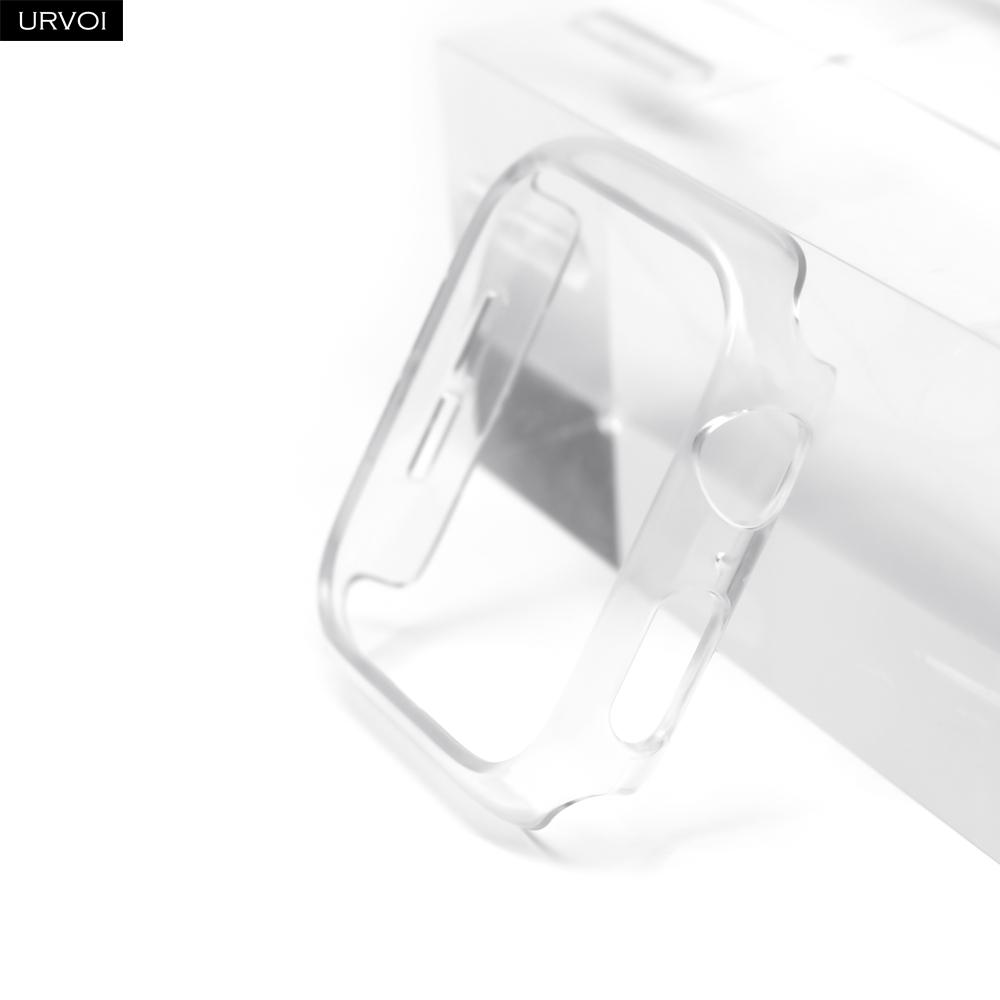 Candy PC Case for Apple Watch Ultra Series 8 7 6 SE 5 4 Cover Protector for iWatch Bumper Ultra-thin Frame Slim Fit 38mm 40mm 41mm 42mm 44mm 45mm 49mm