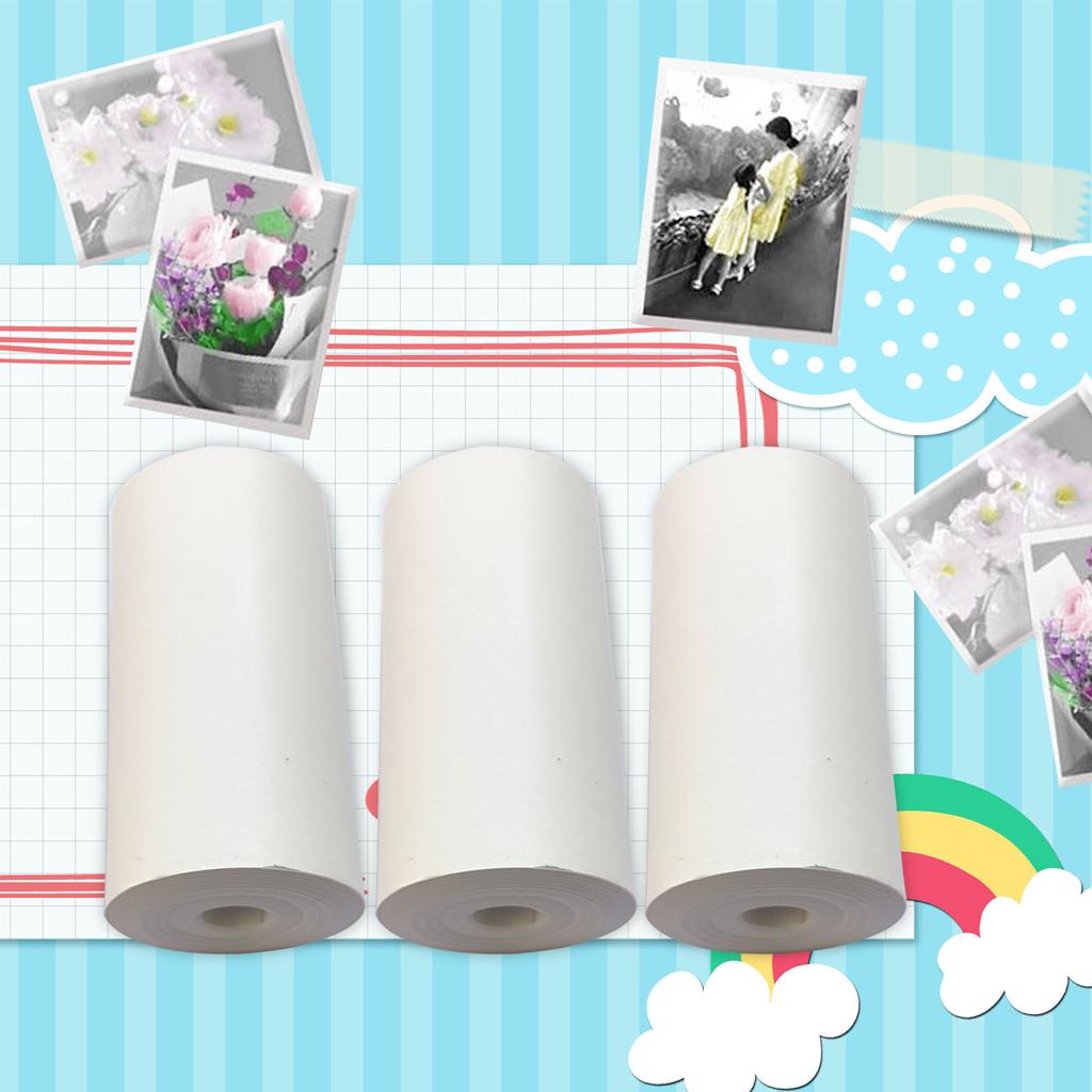 (SU)Use with Children's Camera Printing Paper Label Printing Paper